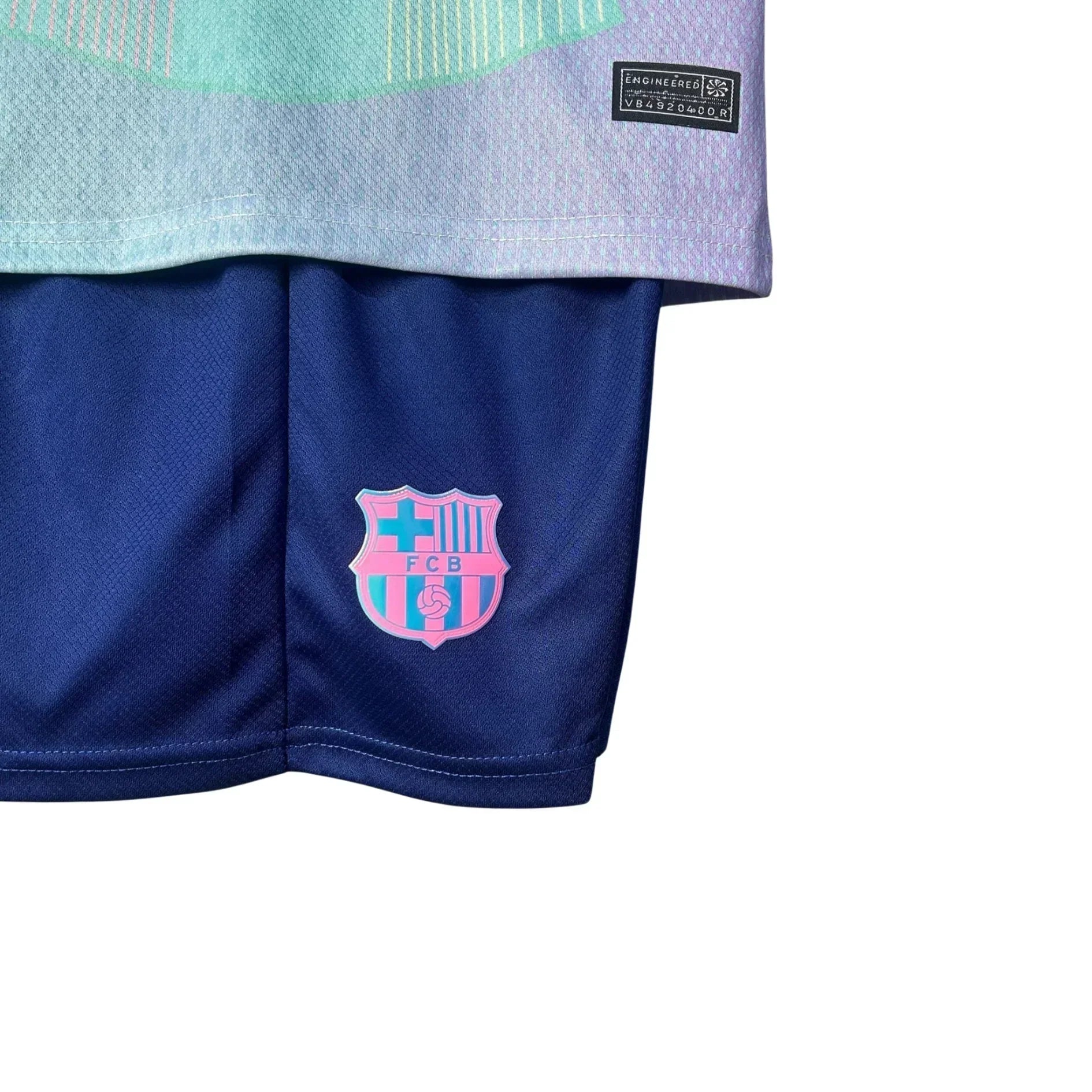 FC Barcelona 2025/26 Dreamwave Kids Jersey