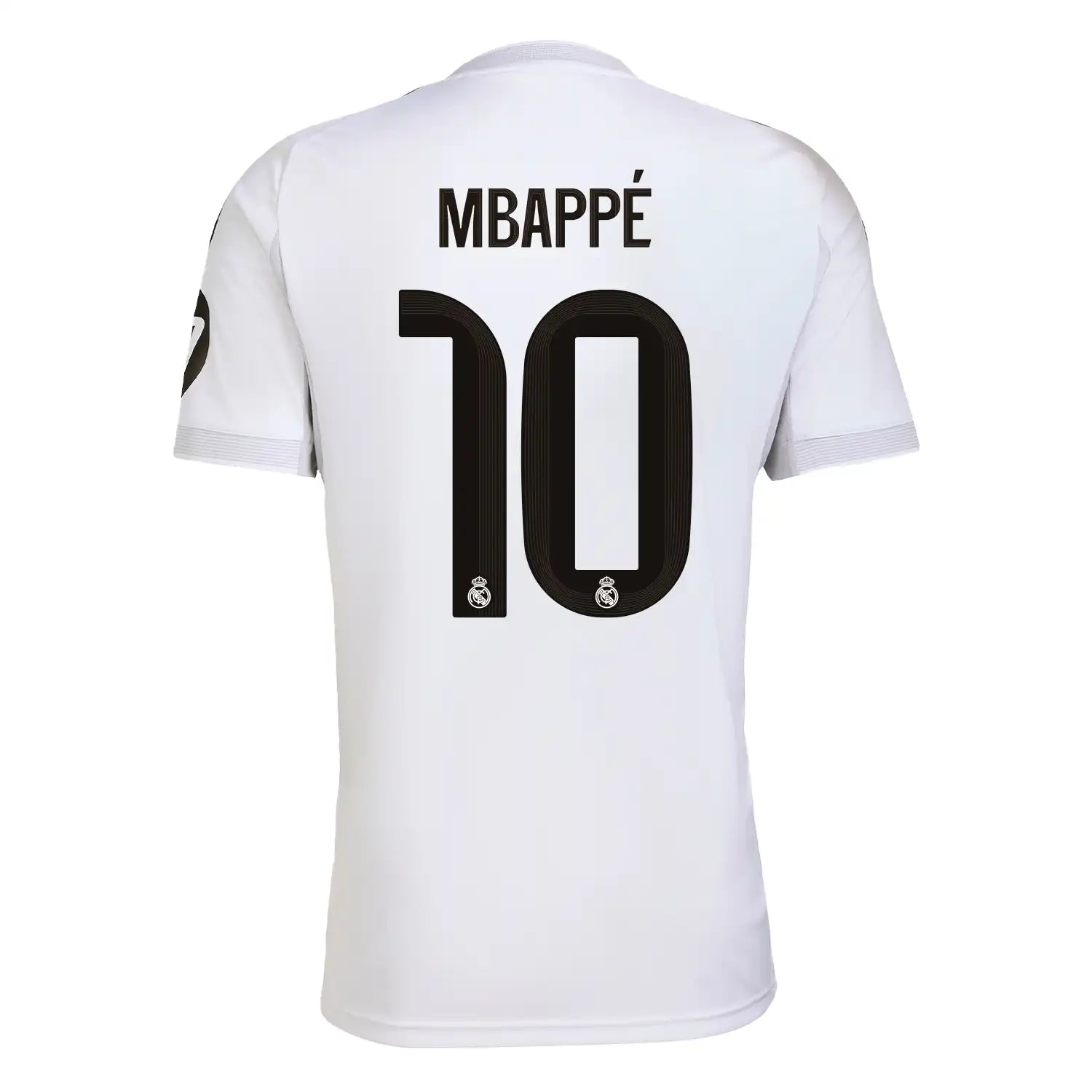 Camiseta local de Mbappé del Real Madrid 2025/26
