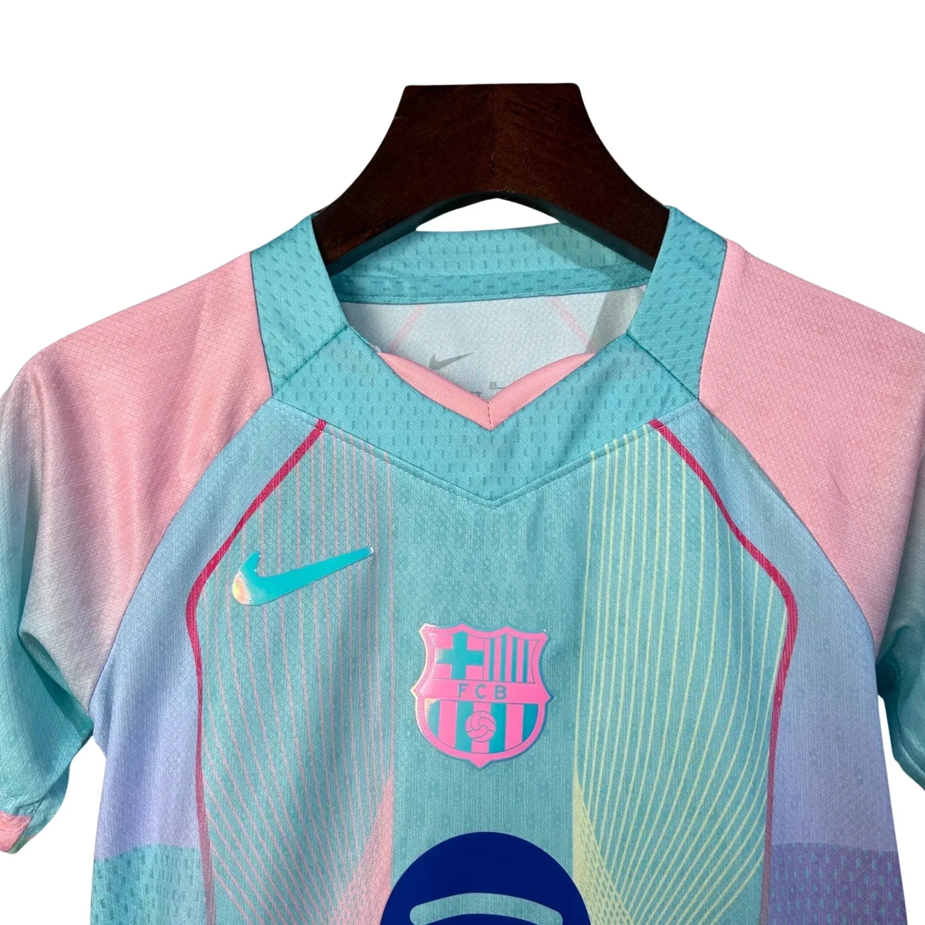 FC Barcelona 2025/26 Dreamwave Kindertrikot