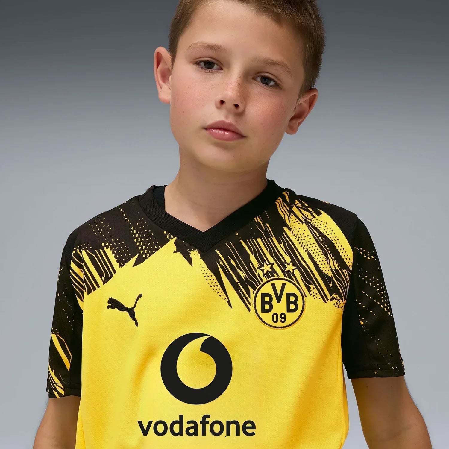 Borussia Dortmund 2025/26 Heimtrikot für Kinder