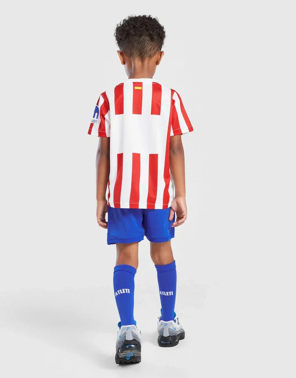 Athletico Madrid 2025/26 Home Kids Jersey
