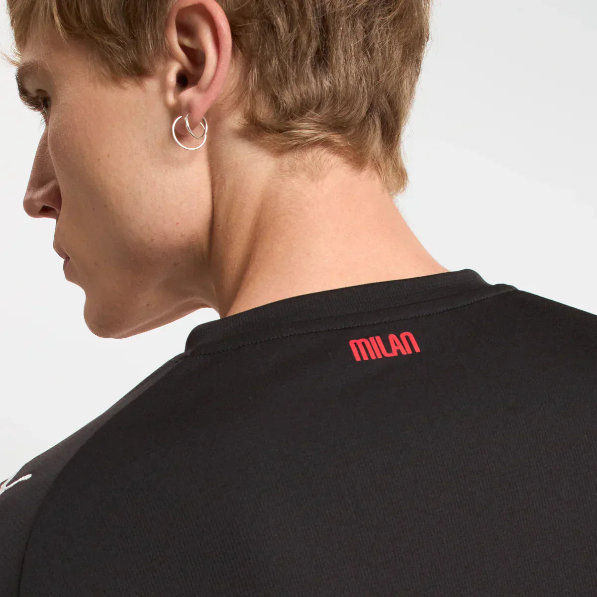 AC Milan 2025/26 Long Sleeve Home Jersey