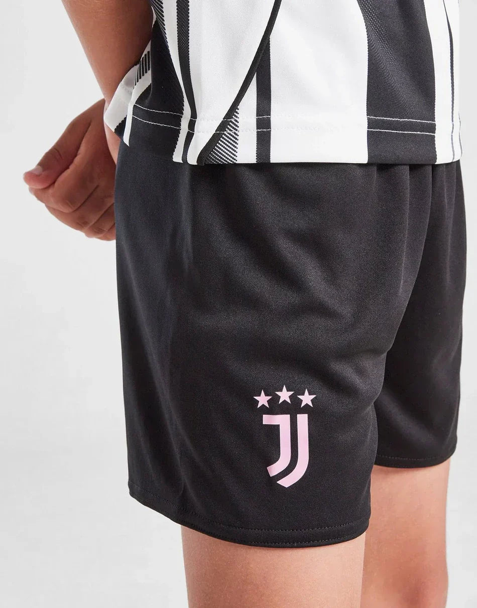 Juventus 2025/26 Home Kids Jersey