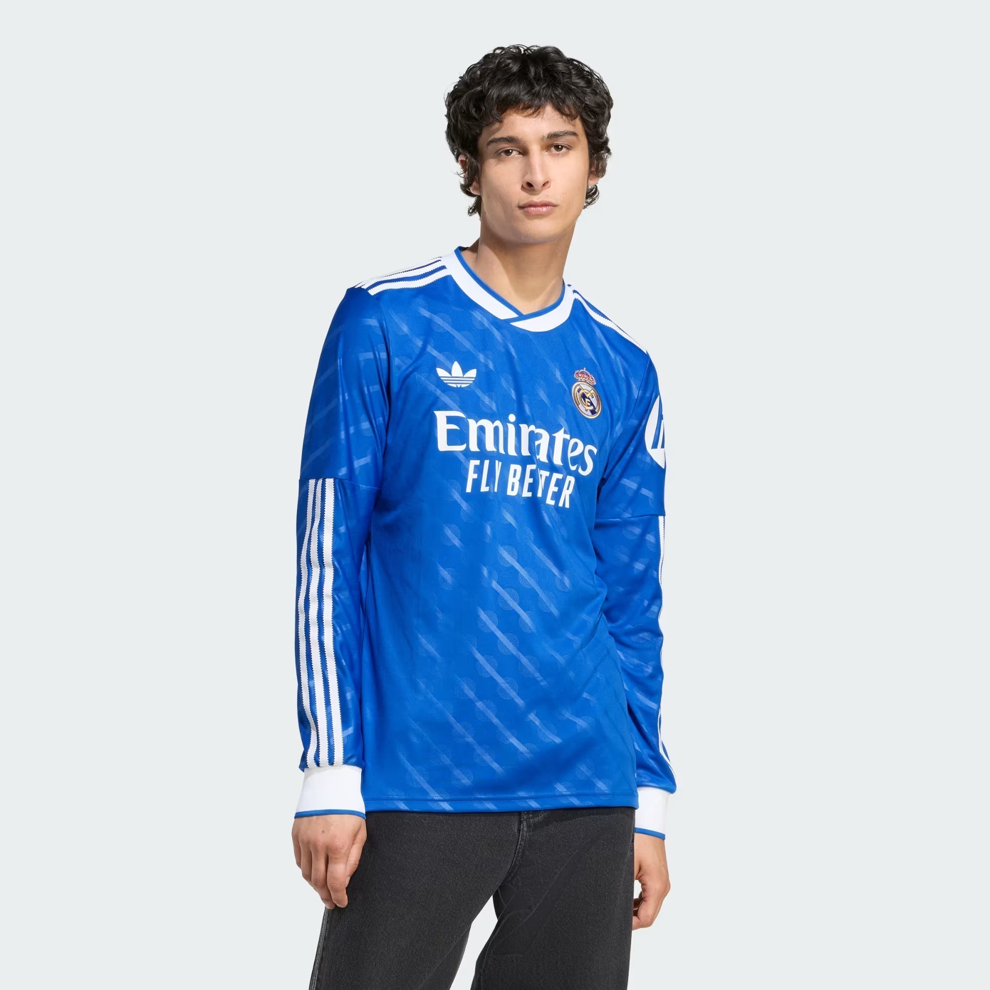 Real Madrid 2025/26 Long Sleeve Third Jersey