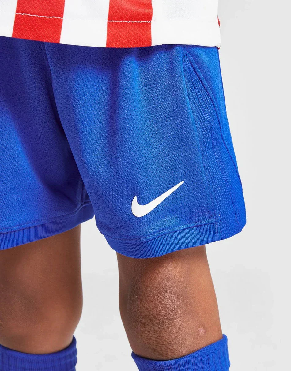 Athletico Madrid 2025/26 Home Kids Jersey
