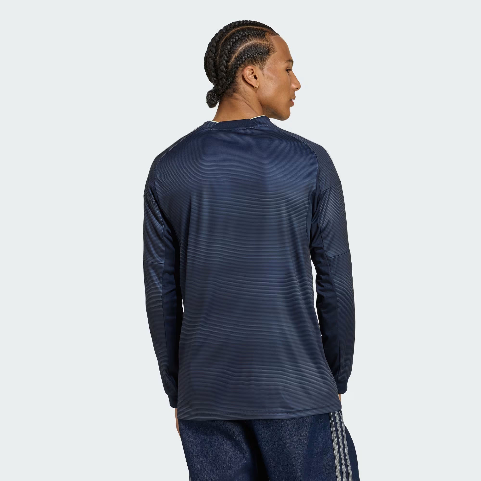 Real Madrid 2025/26 Long Sleeve Away Jersey