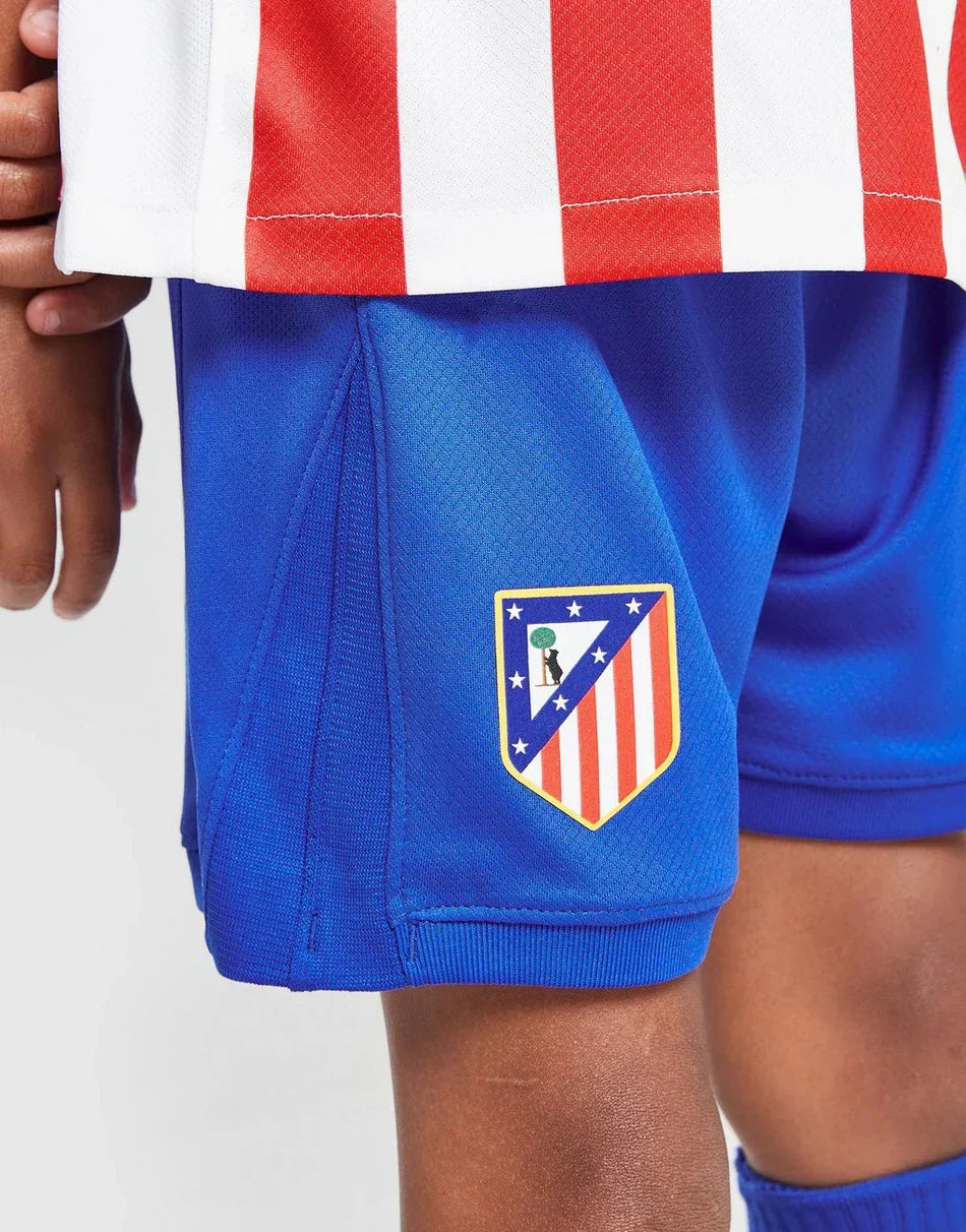 Athletico Madrid 2025/26 Home Kids Jersey