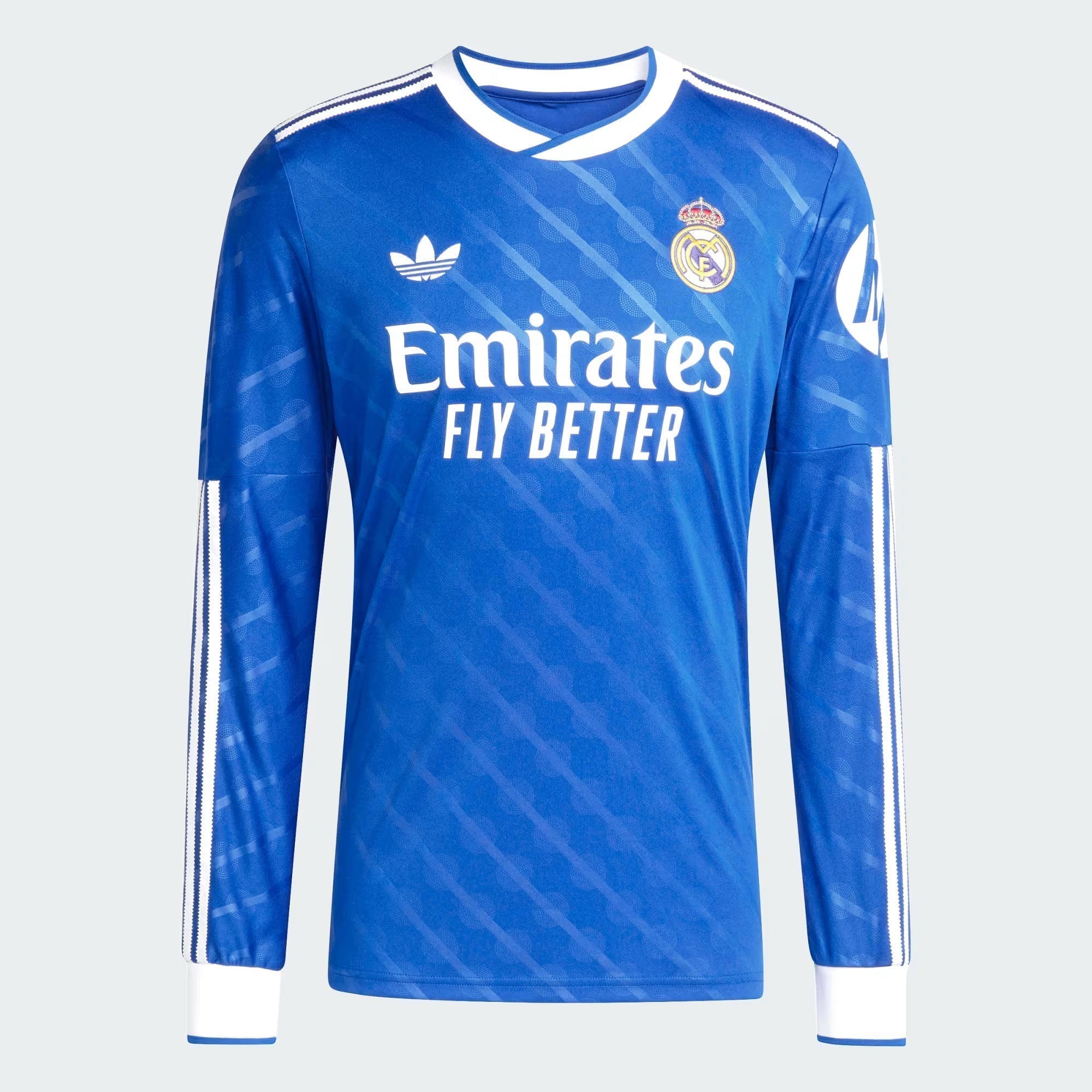 Camiseta de manga larga de la tercera equipación del Real Madrid 2025/26