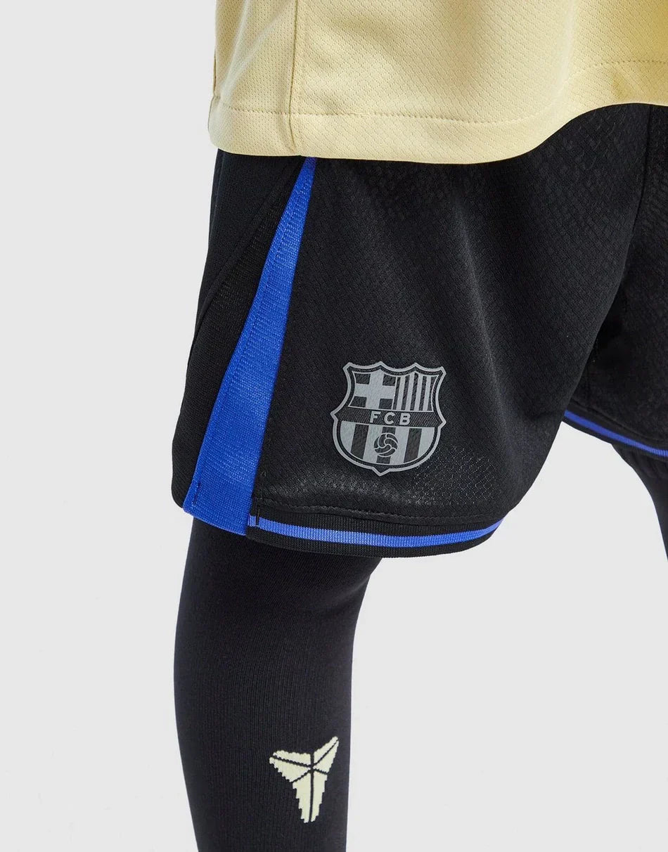 FC Barcelona 2025/26 Away Kids Jersey