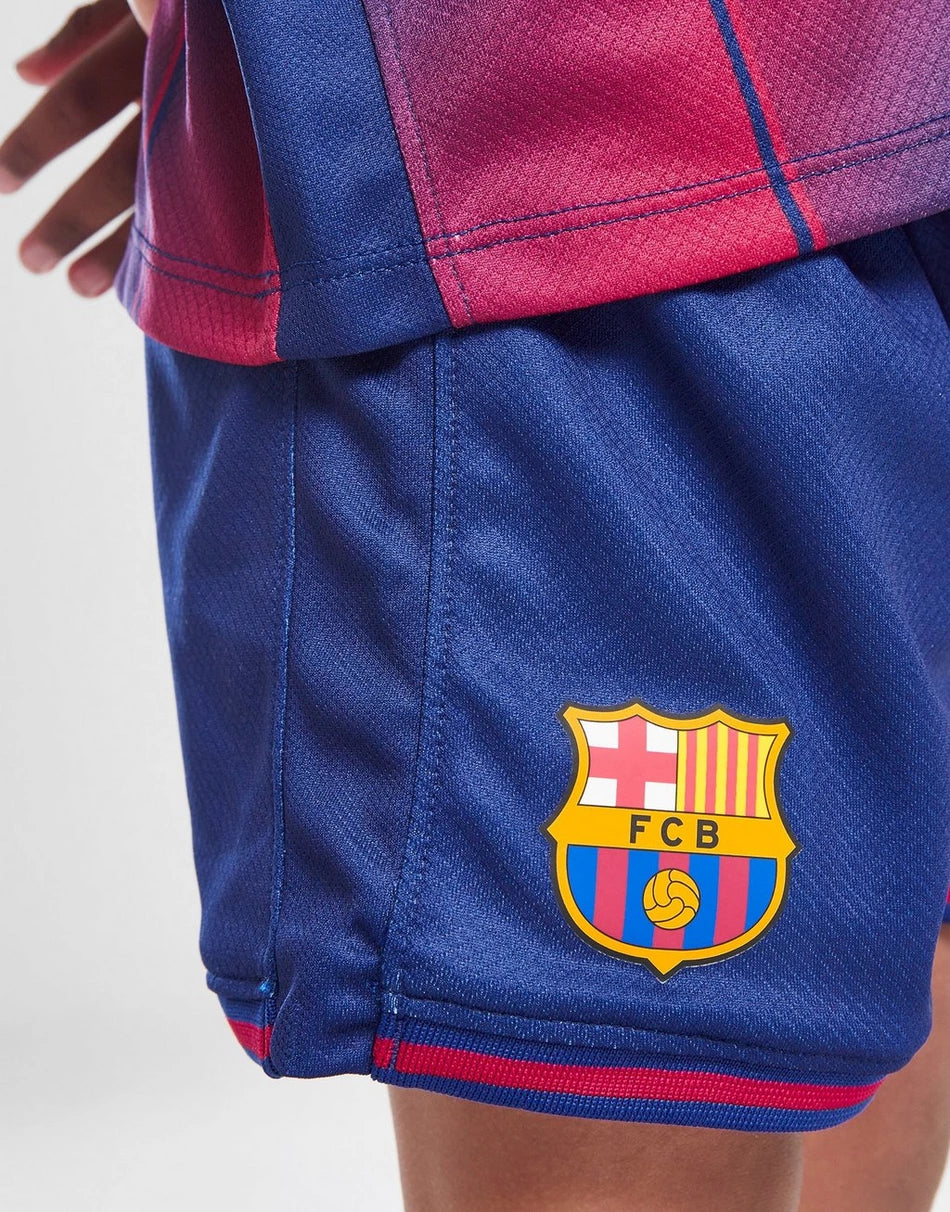 FC Barcelona 2025/26 Home Kids Jersey