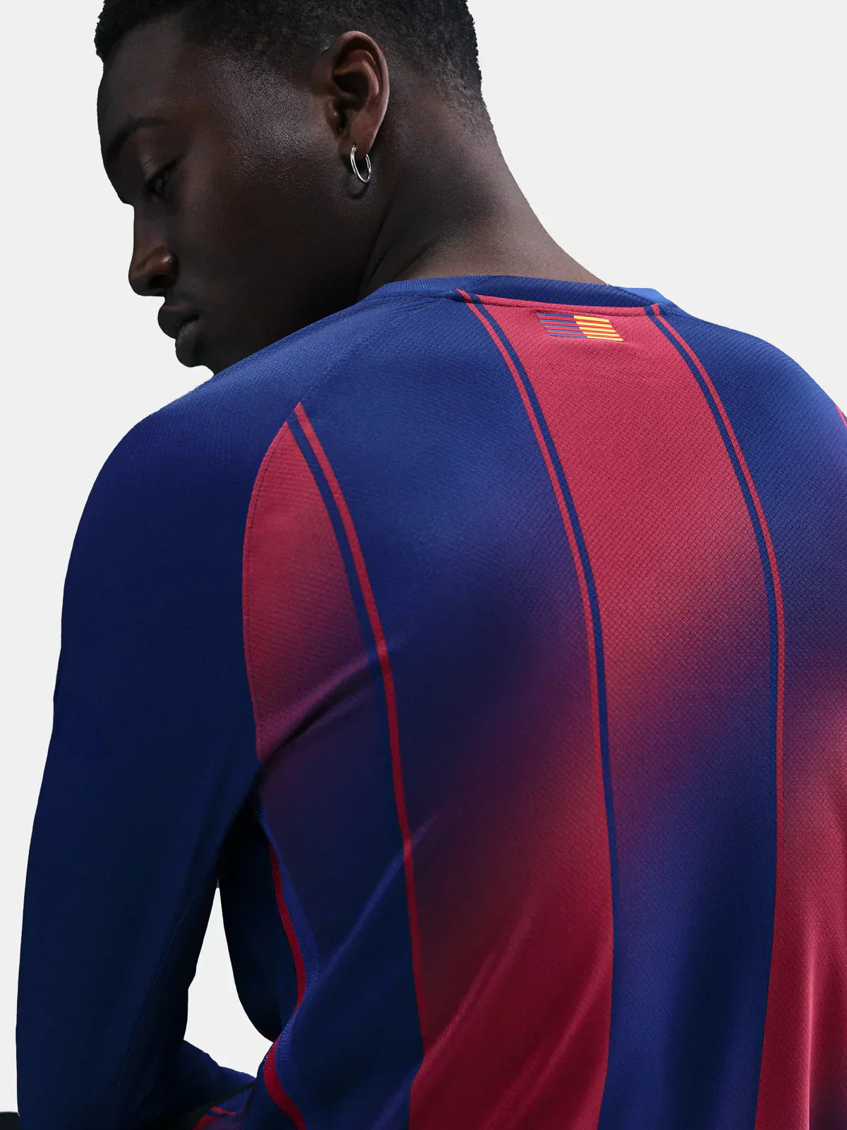 FC Barcelona 2025/26 Long Sleeve Home Jersey