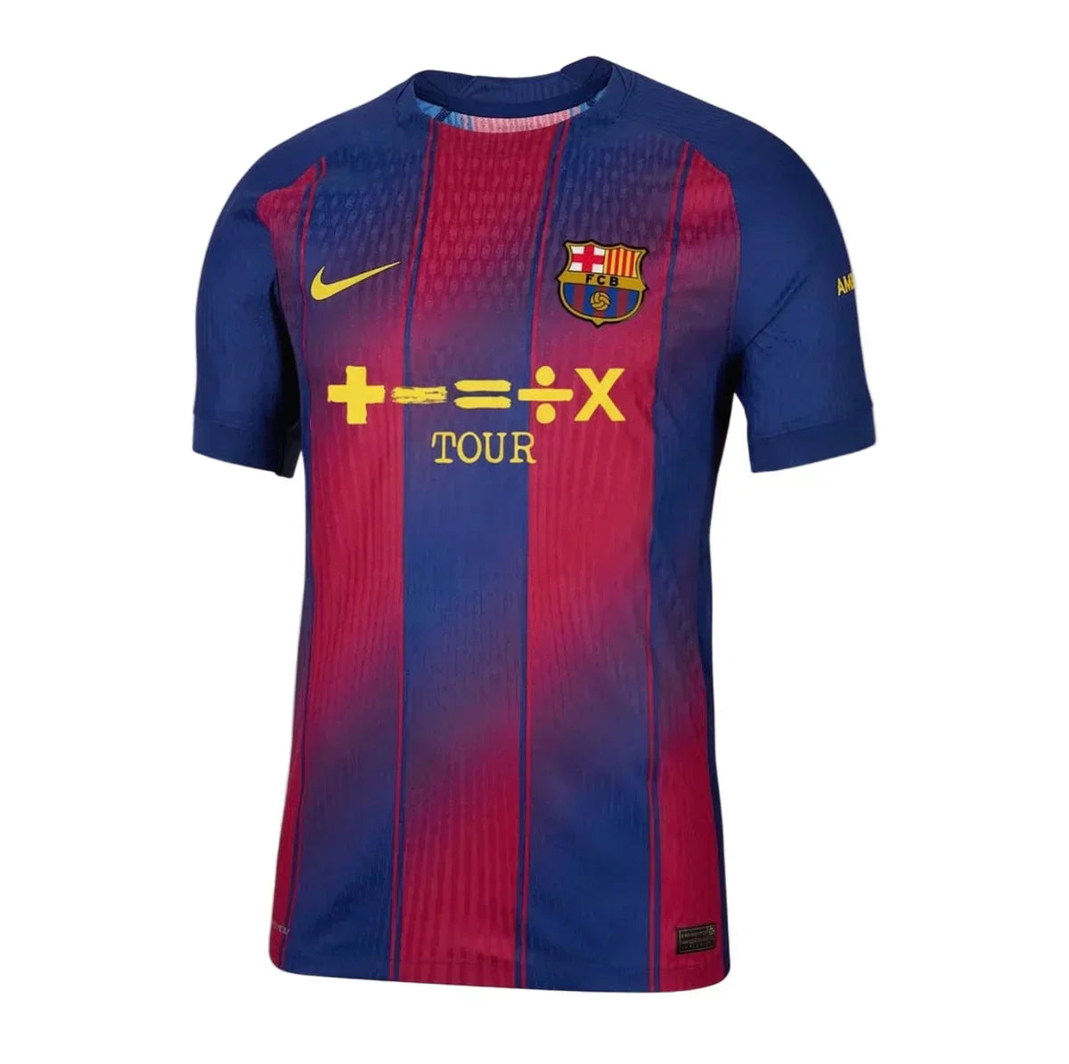FC Barcelona Ed Sheeran 2025/26 El Clásico Trikot