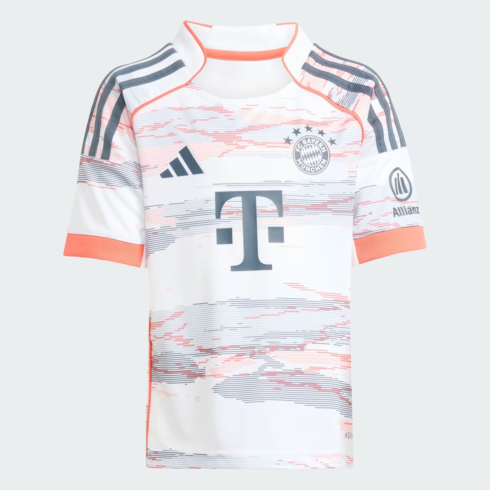 Bayern München 2025/26 Away Kids Jersey