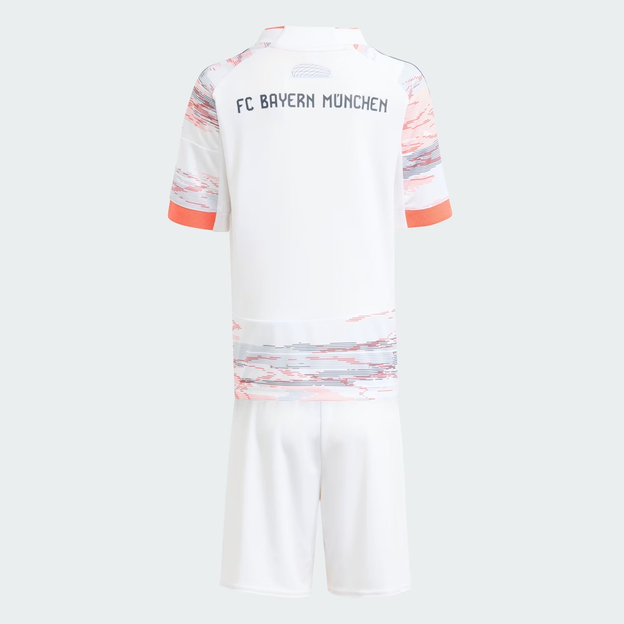 Bayern München 2025/26 Away Kids Jersey