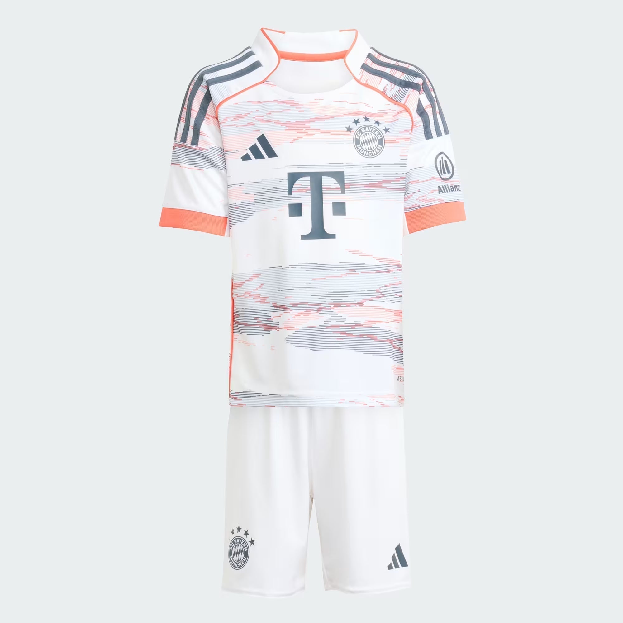Bayern München 2025/26 Away Kids Jersey