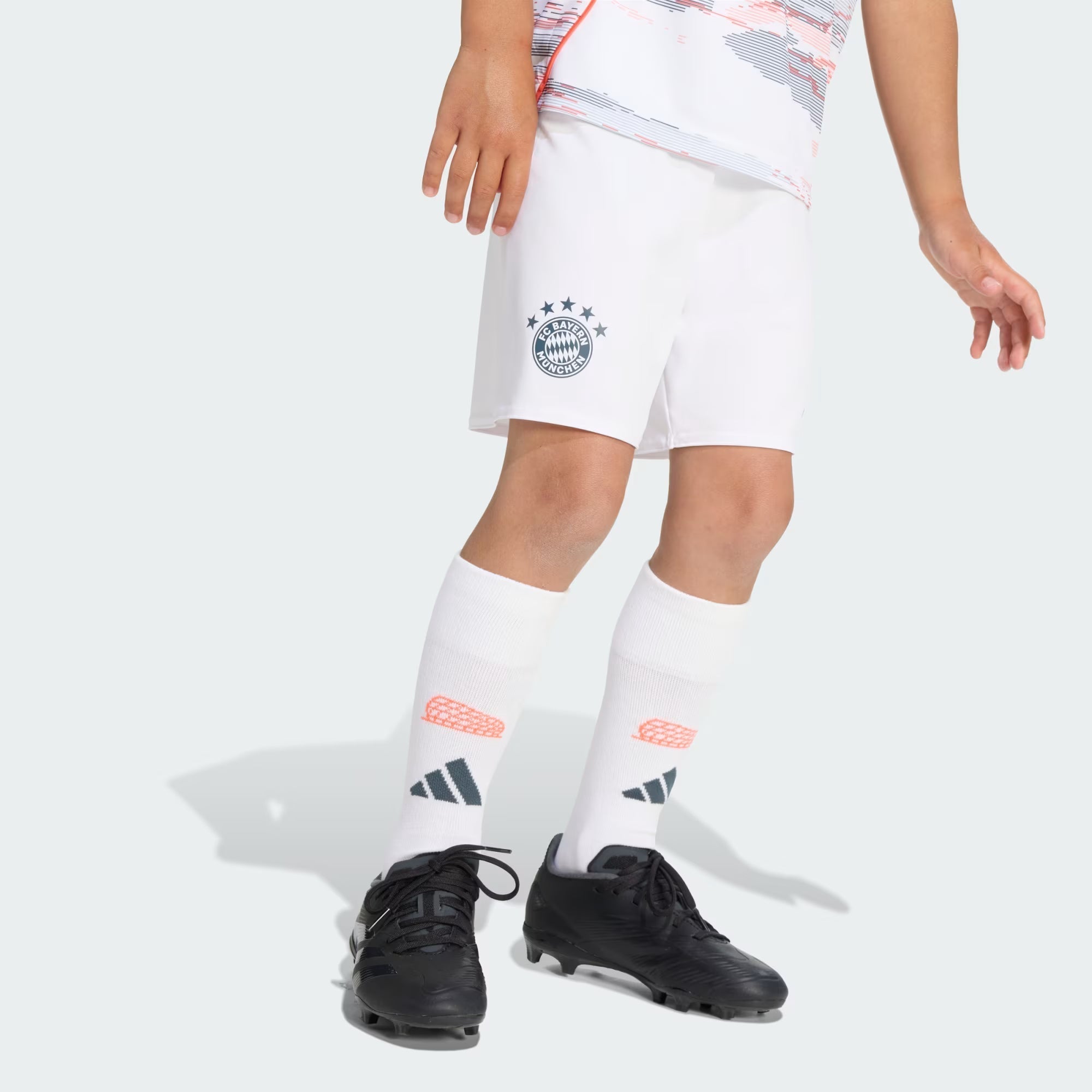 Bayern München 2025/26 Away Kids Jersey