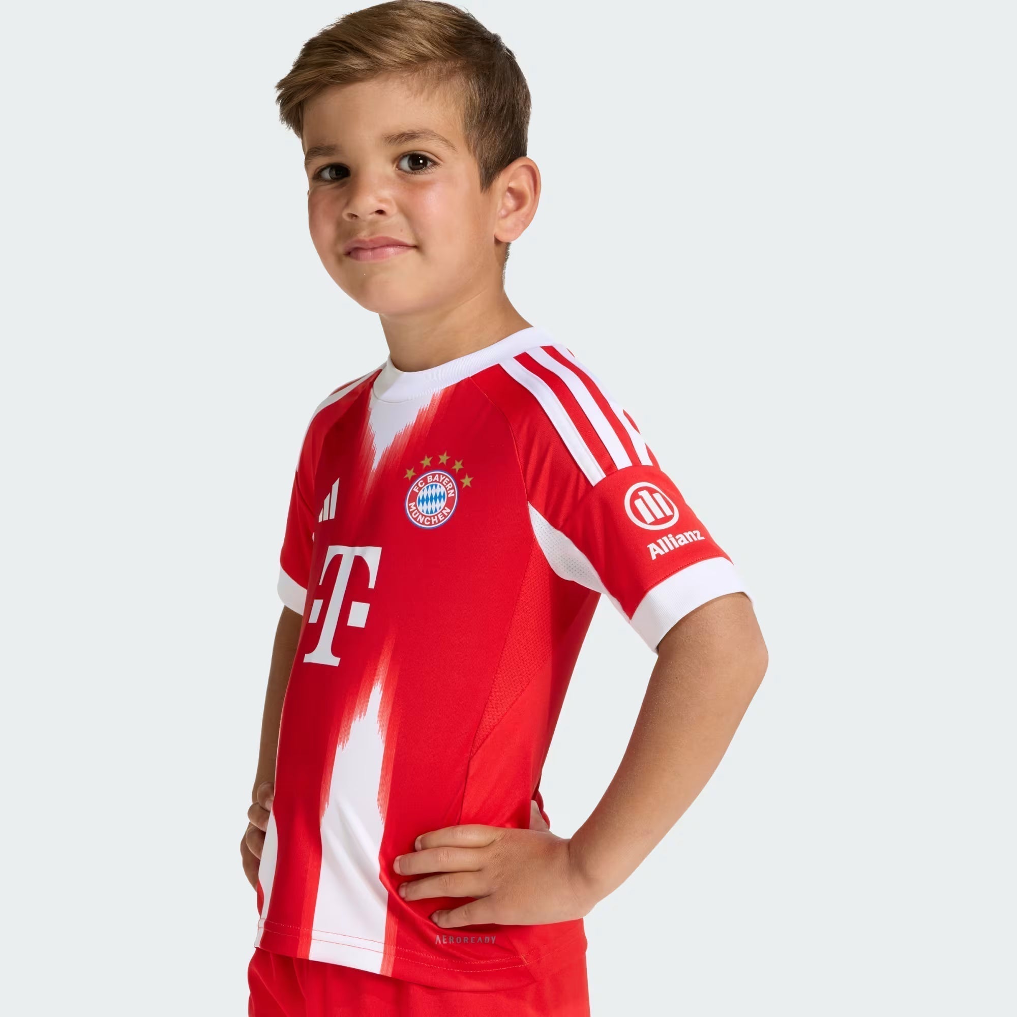 Bayern München 2025/26 Heimtrikot für Kinder