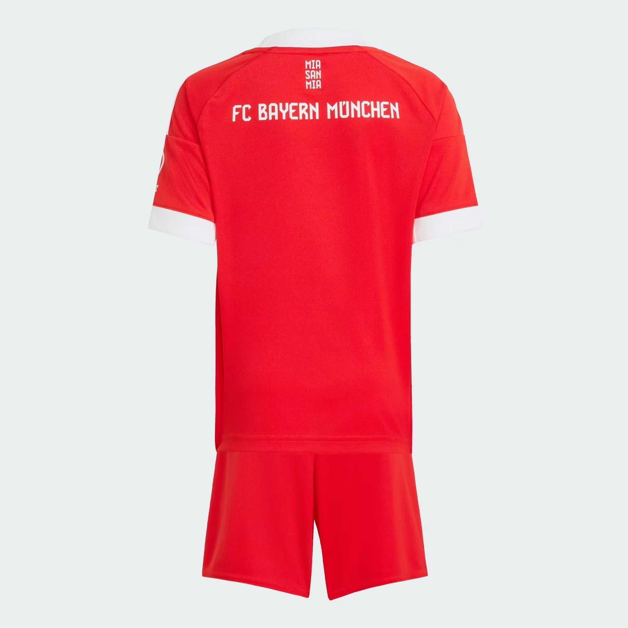 Bayern München 2025/26 Home Kids Jersey