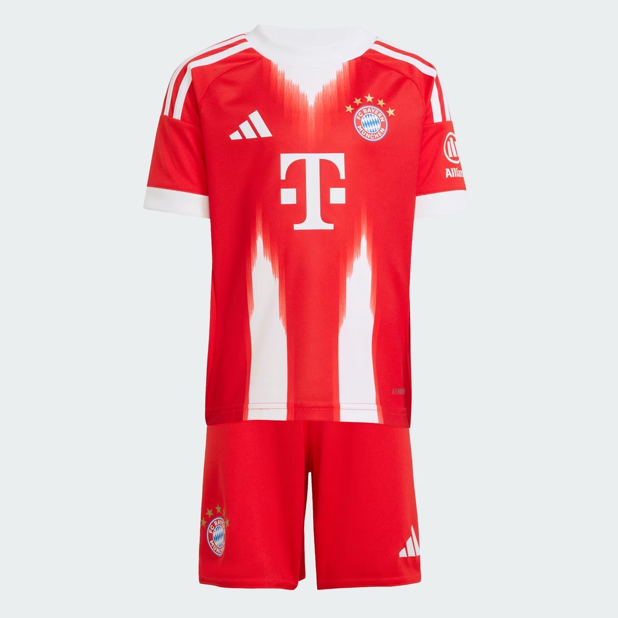 Bayern München 2025/26 Heimtrikot für Kinder