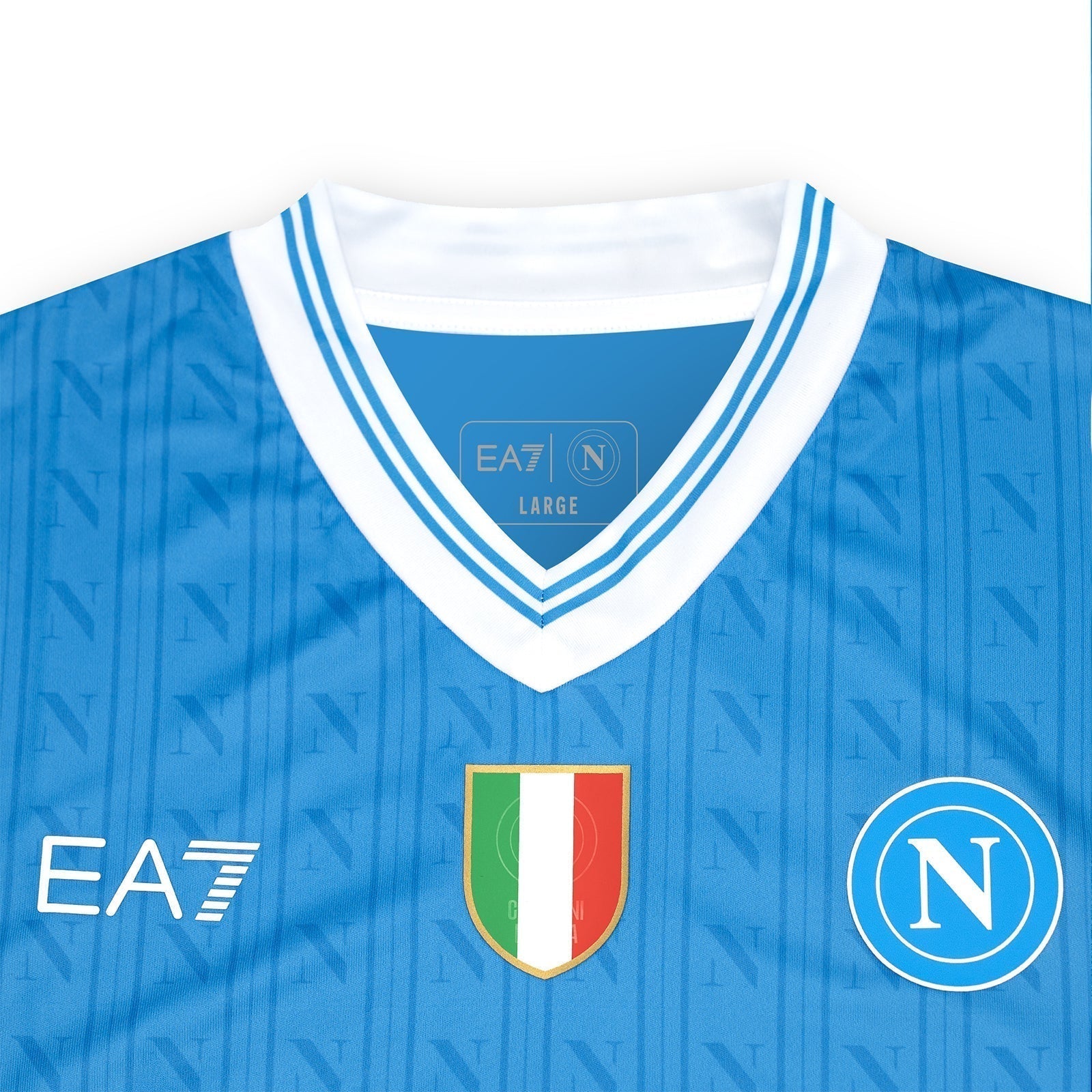 Napoli 2025/26 Home Jersey