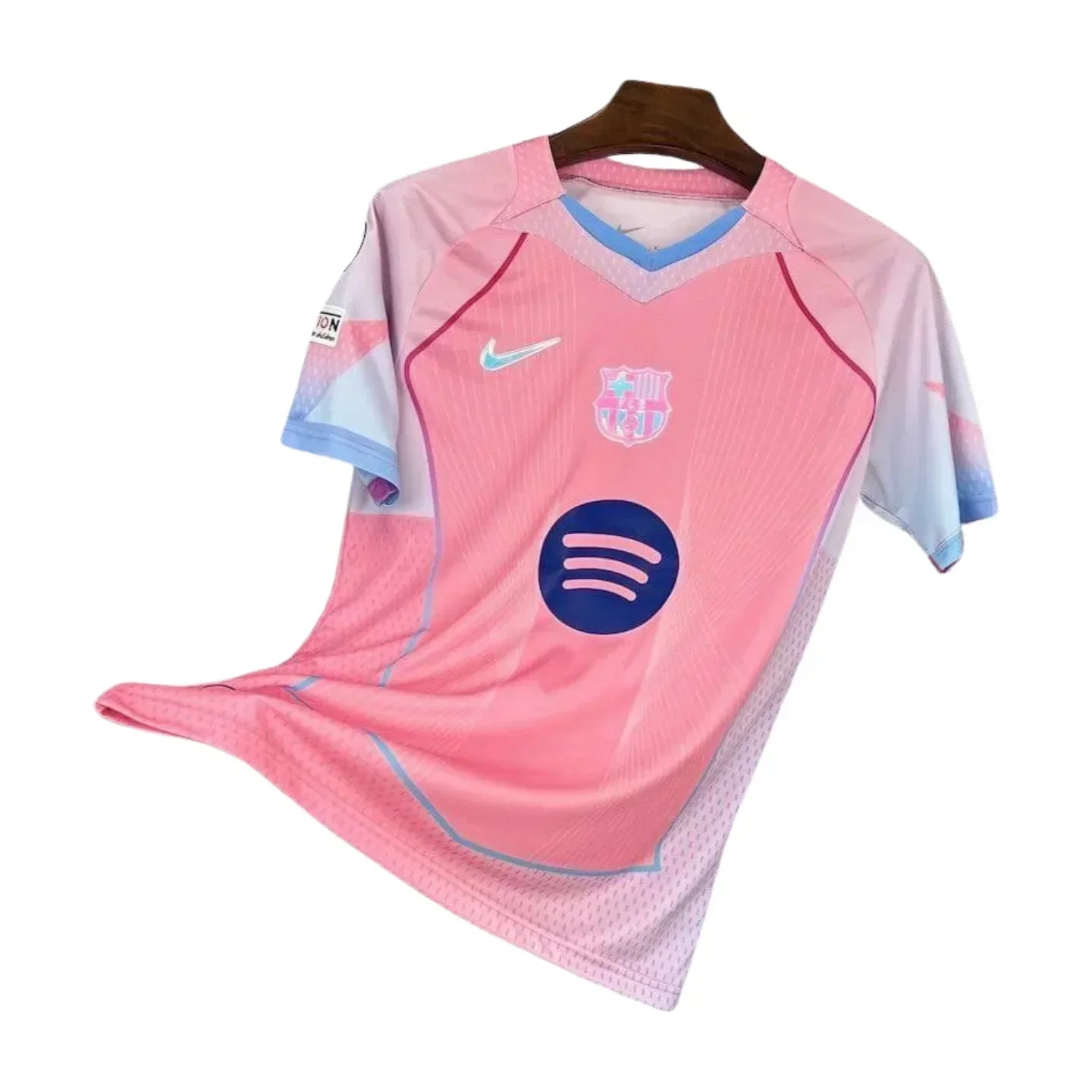 Trikot des FC Barcelona 2025/26, insgesamt 90