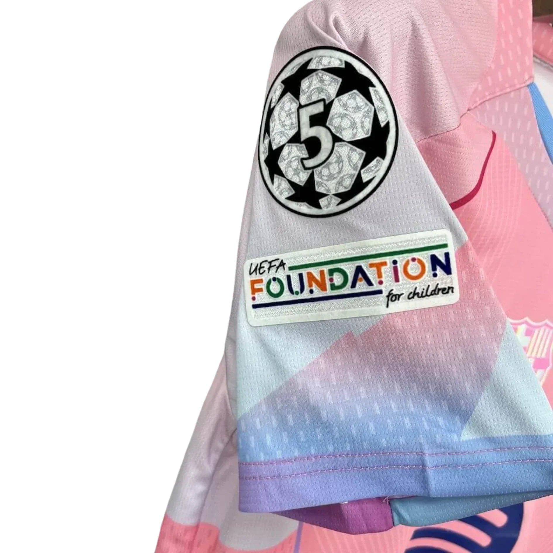 FC Barcelona 2025/26 Total 90 Jersey