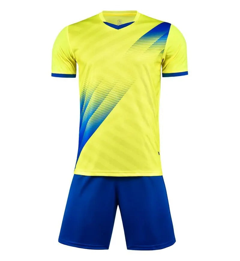 Kit de fútbol sin marca Yellow Top - V3