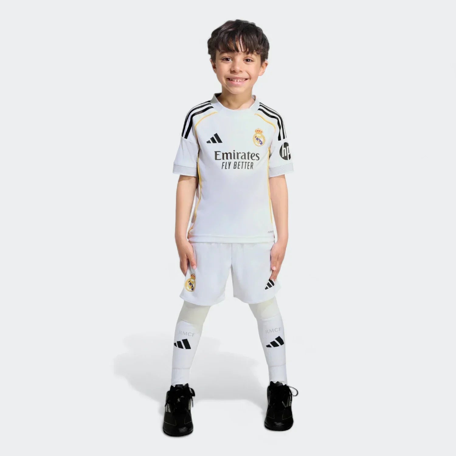 Real Madrid 2025/26 Home Kids Jersey