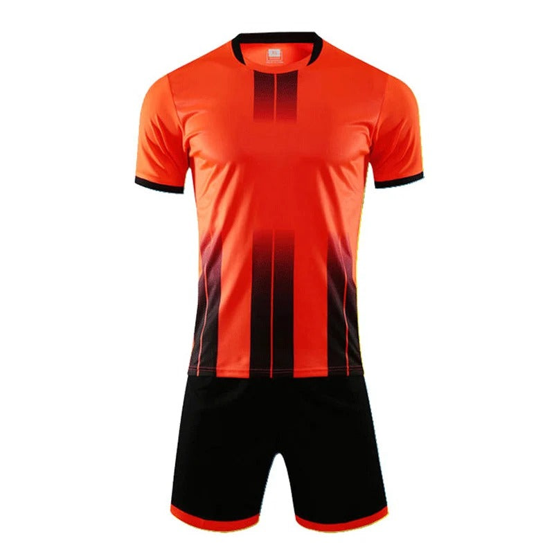 Orange Top Brandless Football Kit - V3