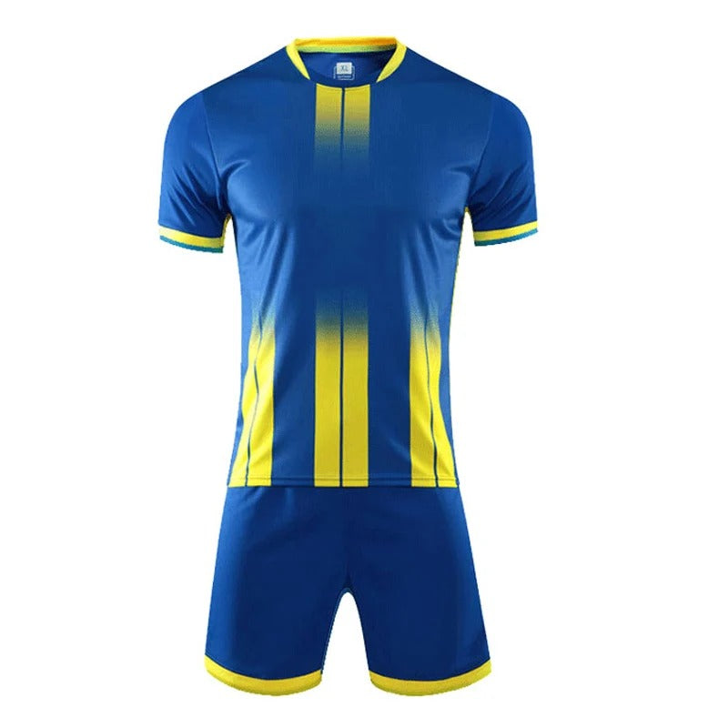 Kit de fútbol sin marca Blue Top - V3