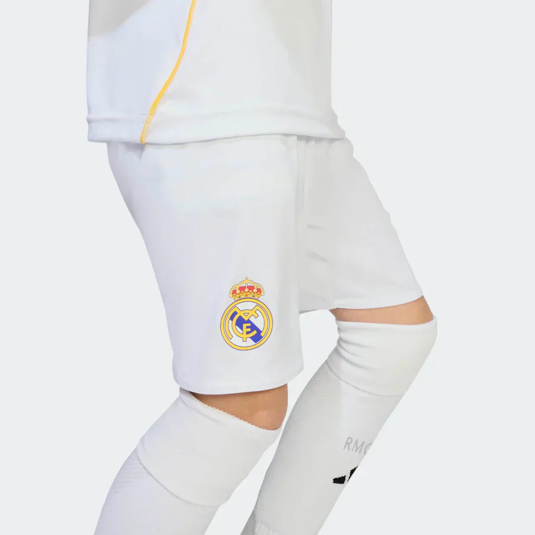 Real Madrid 2025/26 Home Kids Jersey