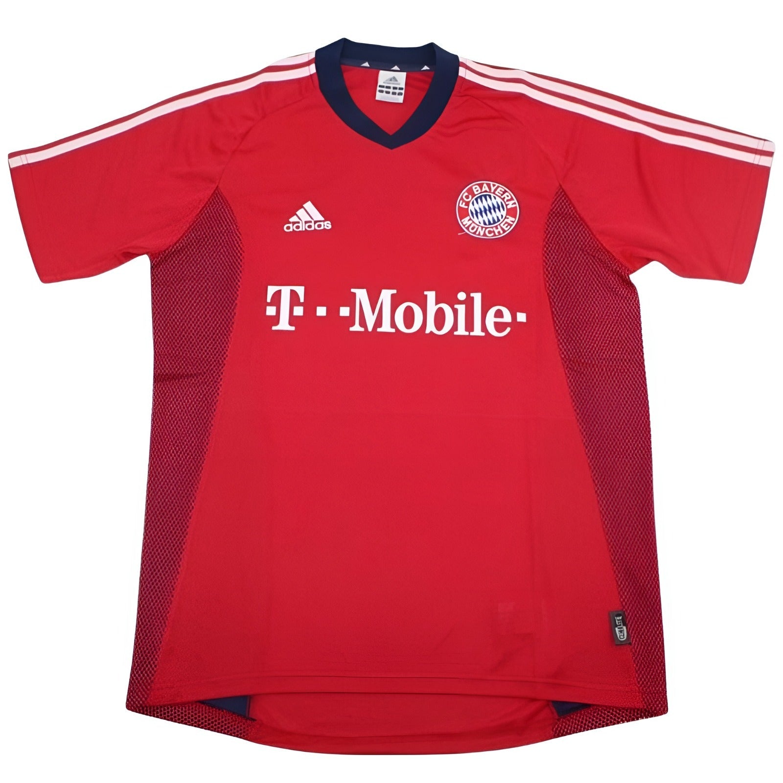 Bayern Munich 2002-2003 Home Retro Football Jersey
