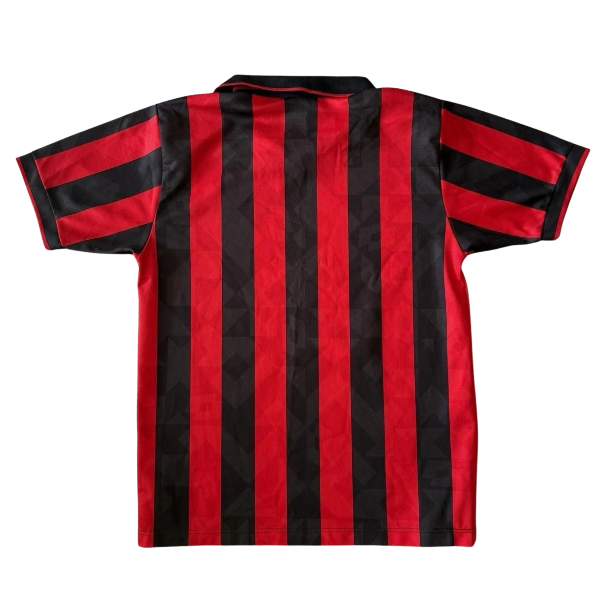 AC Milan 1995-1996 Home Retro Football Jersey