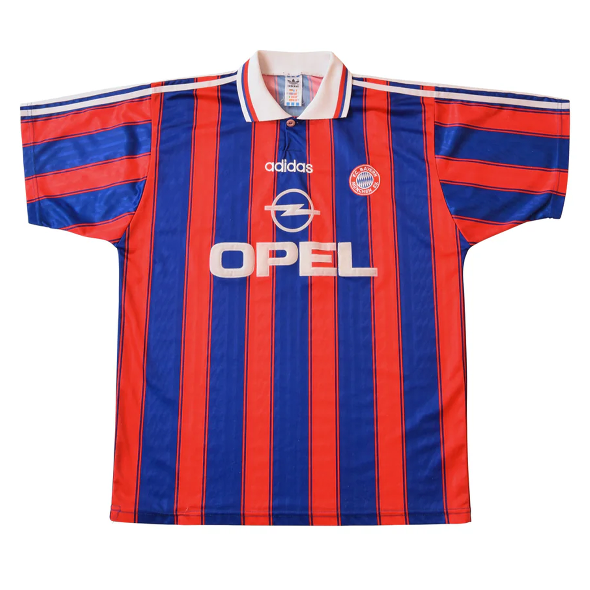 Bayern Munich 1995-1997 Home Retro Football Jersey