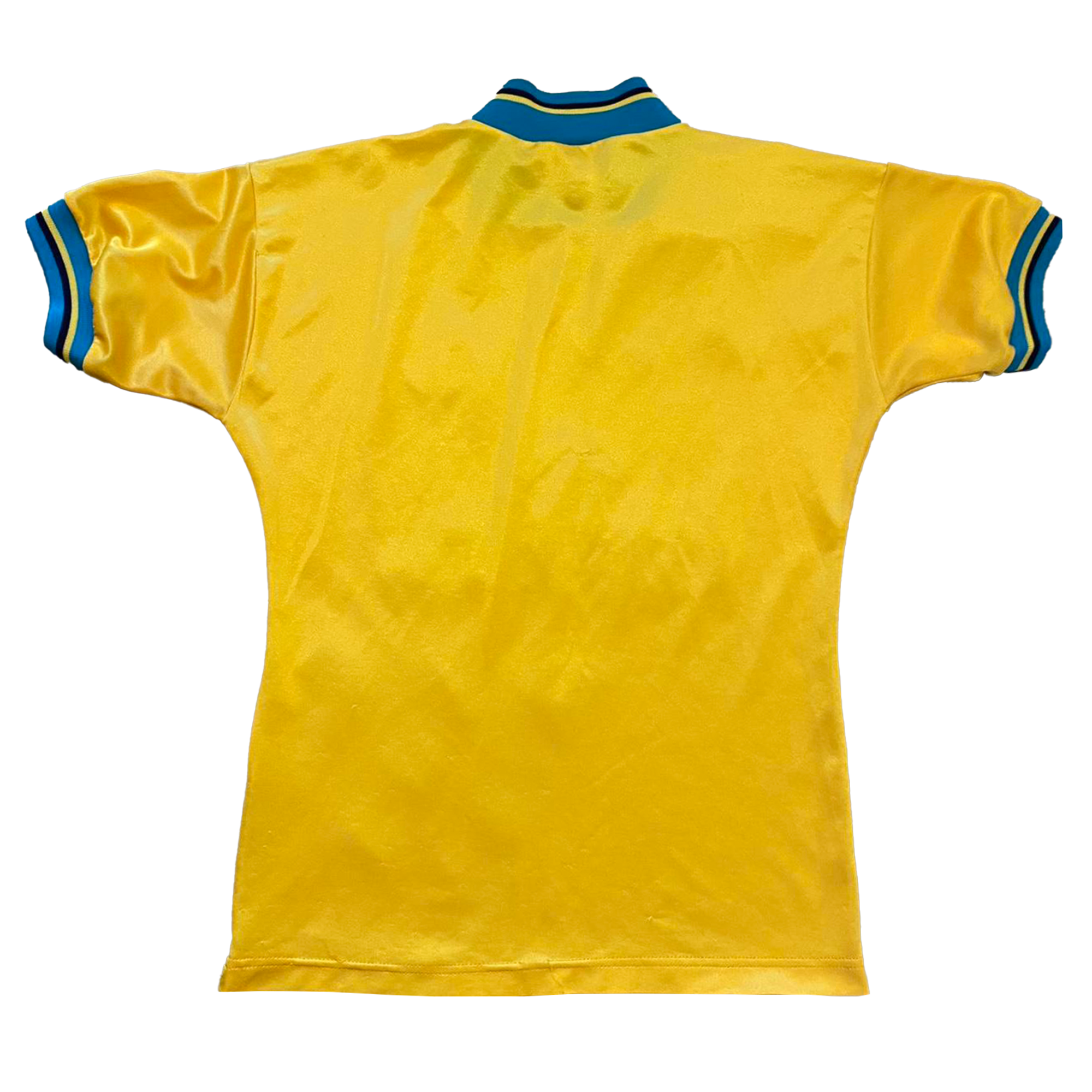 Bayern Munich 1993 Away Gold Retro Football Jersey