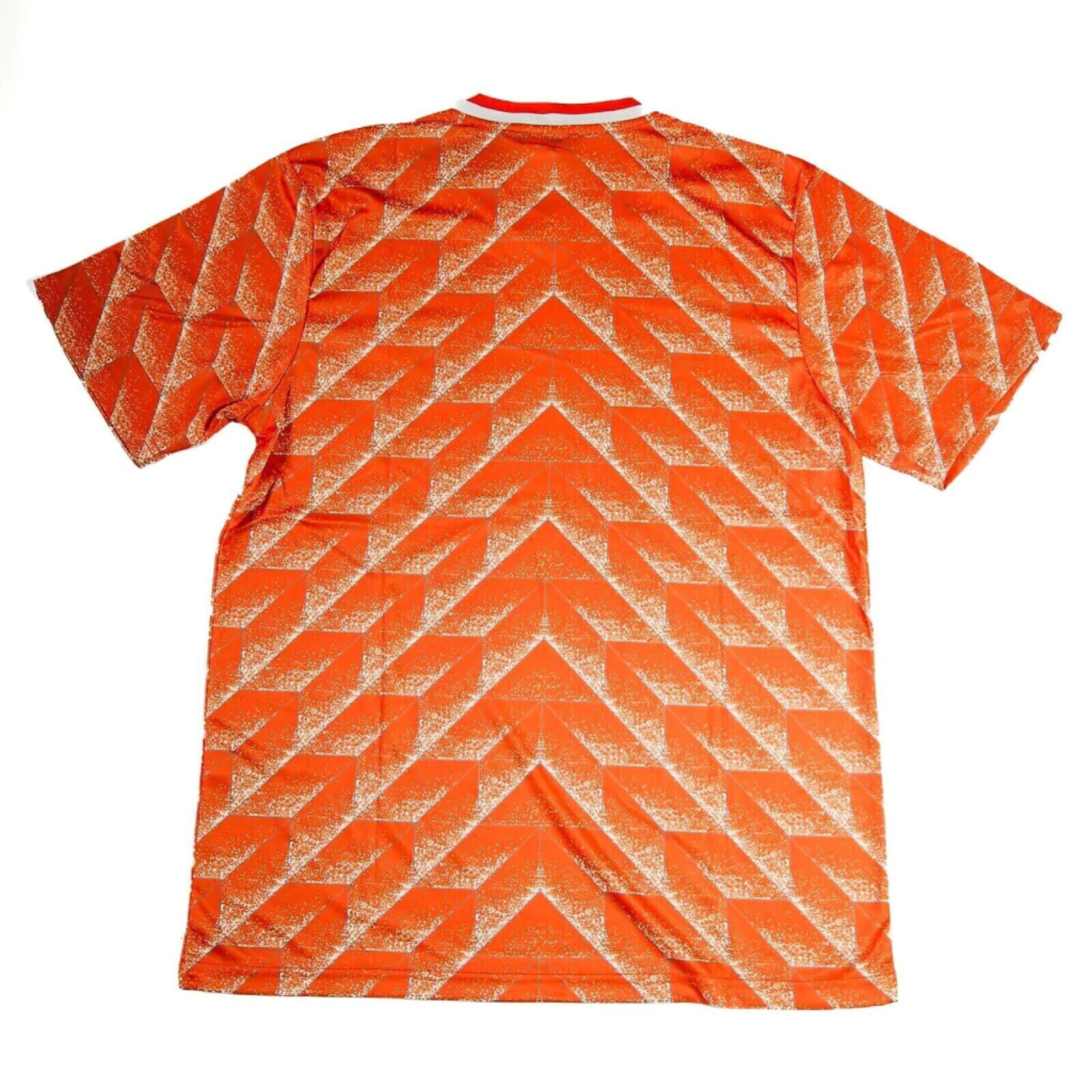 Netherlands 1988 Home Retro Football Jersey