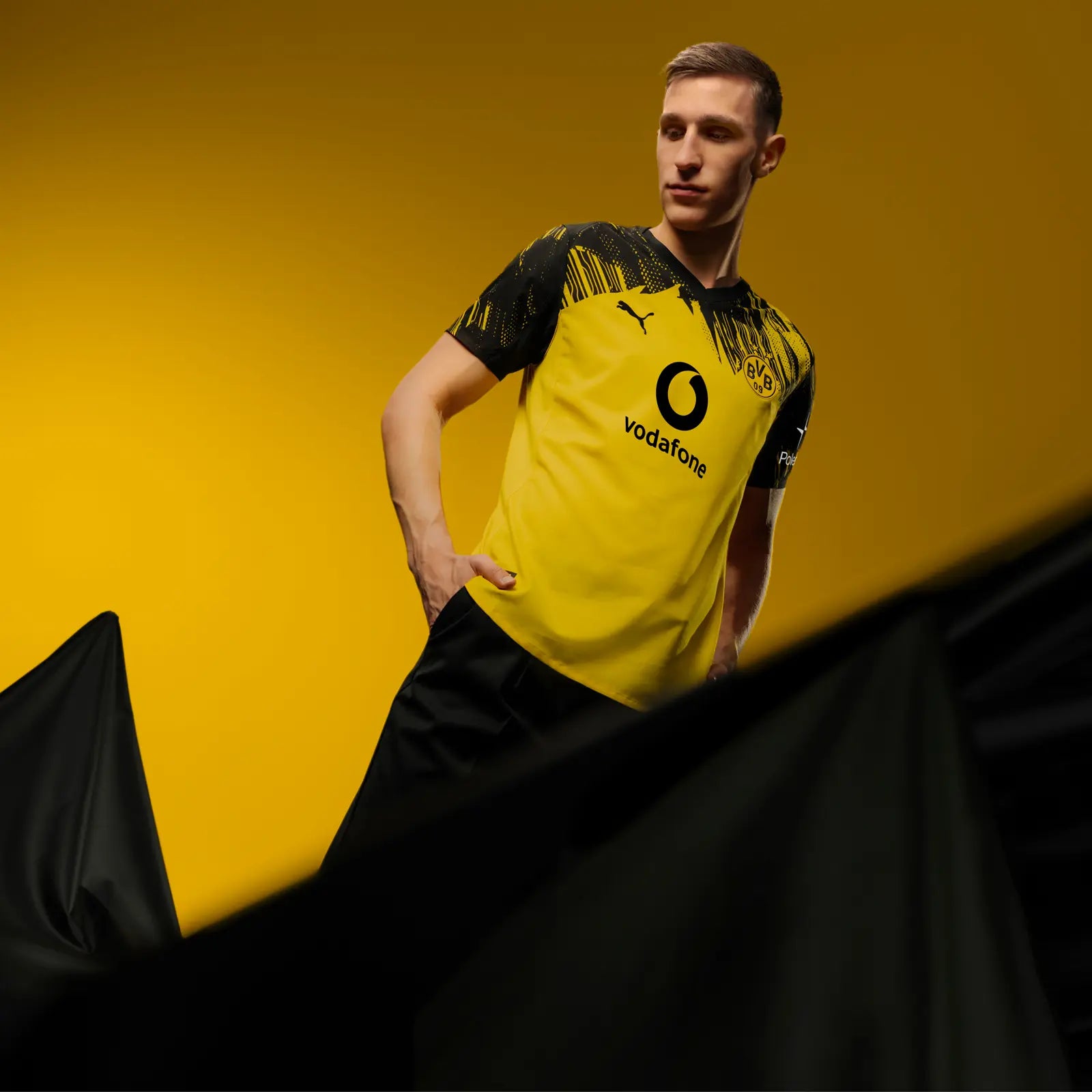 Borussia Dortmund 2025/26 Home Jersey