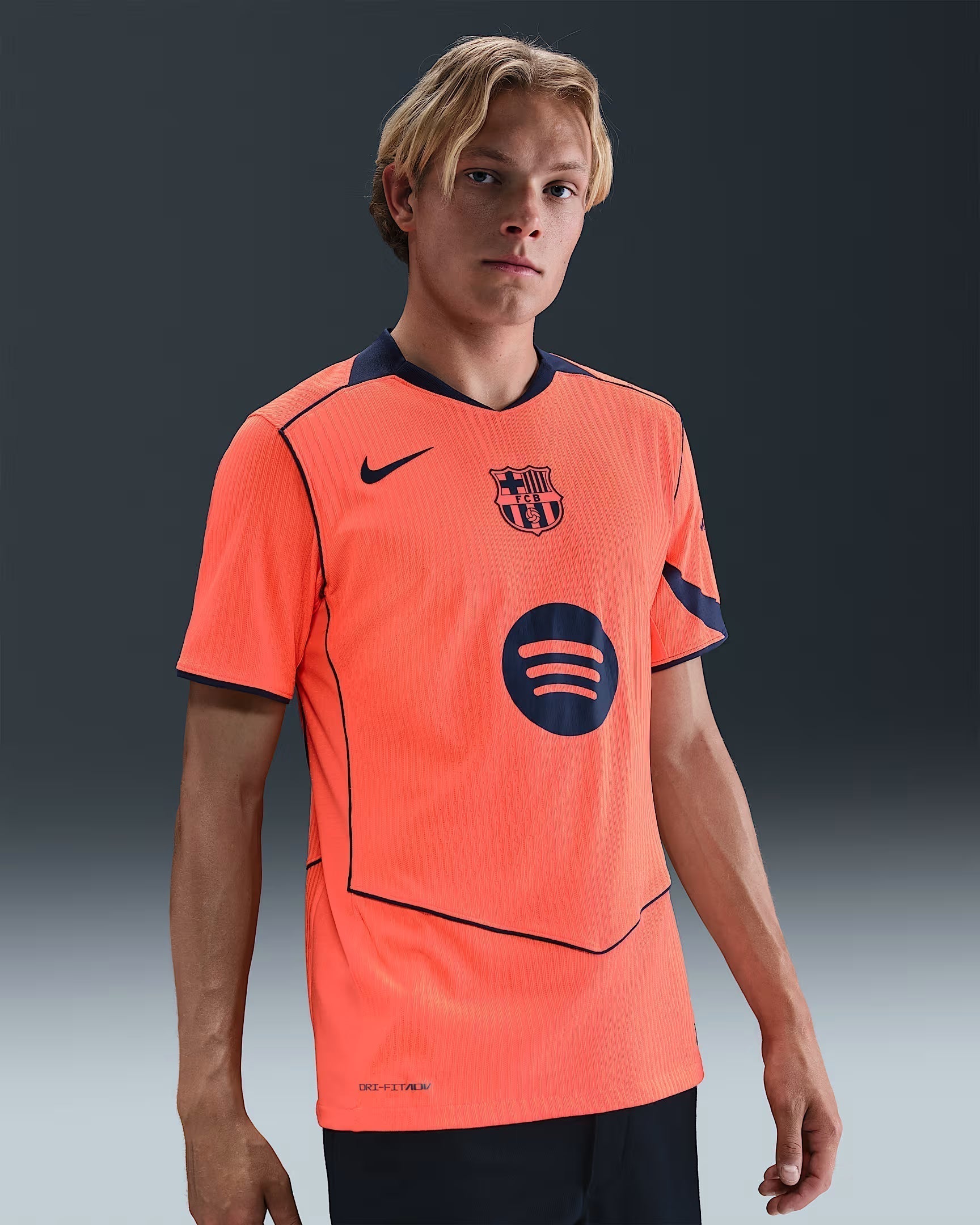 FC Barcelona 2025/26 UCL Third T90 Jersey