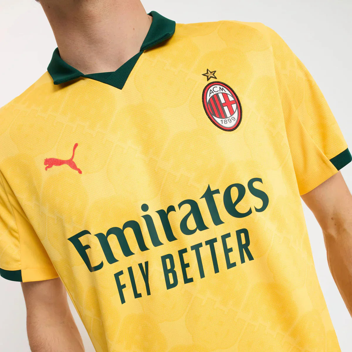 Tercera camiseta del AC Milan 2025/26