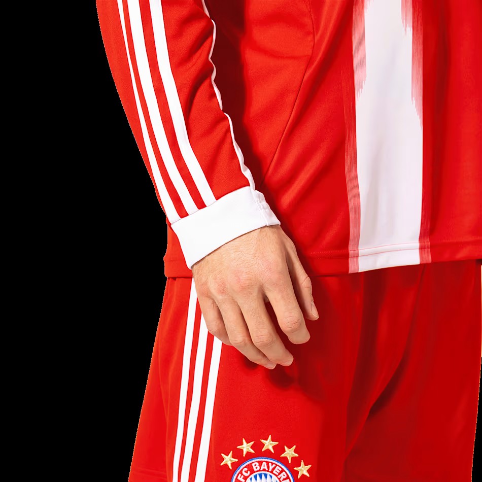 Bayern München 2025/26 Langarm-Heimtrikot