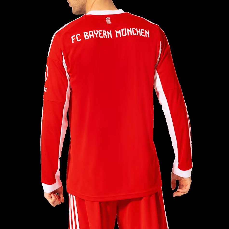 Bayern München 2025/26 Langarm-Heimtrikot