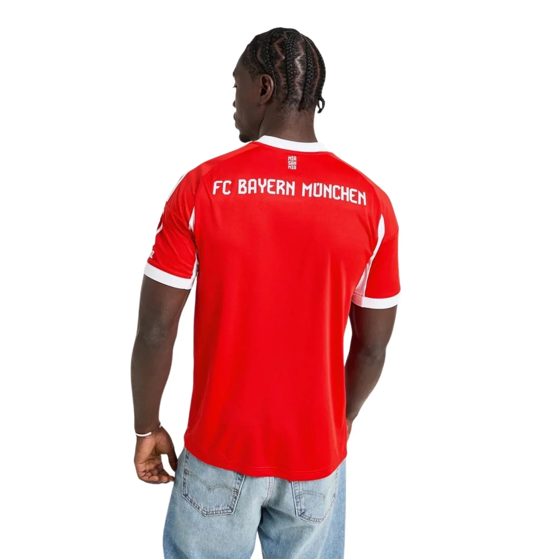 Bayern München 2025/26 Home Jersey