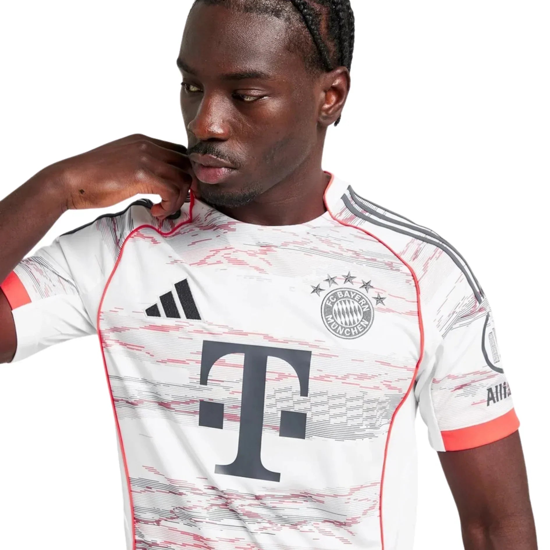 Bayern München 2025/26 Away Jersey