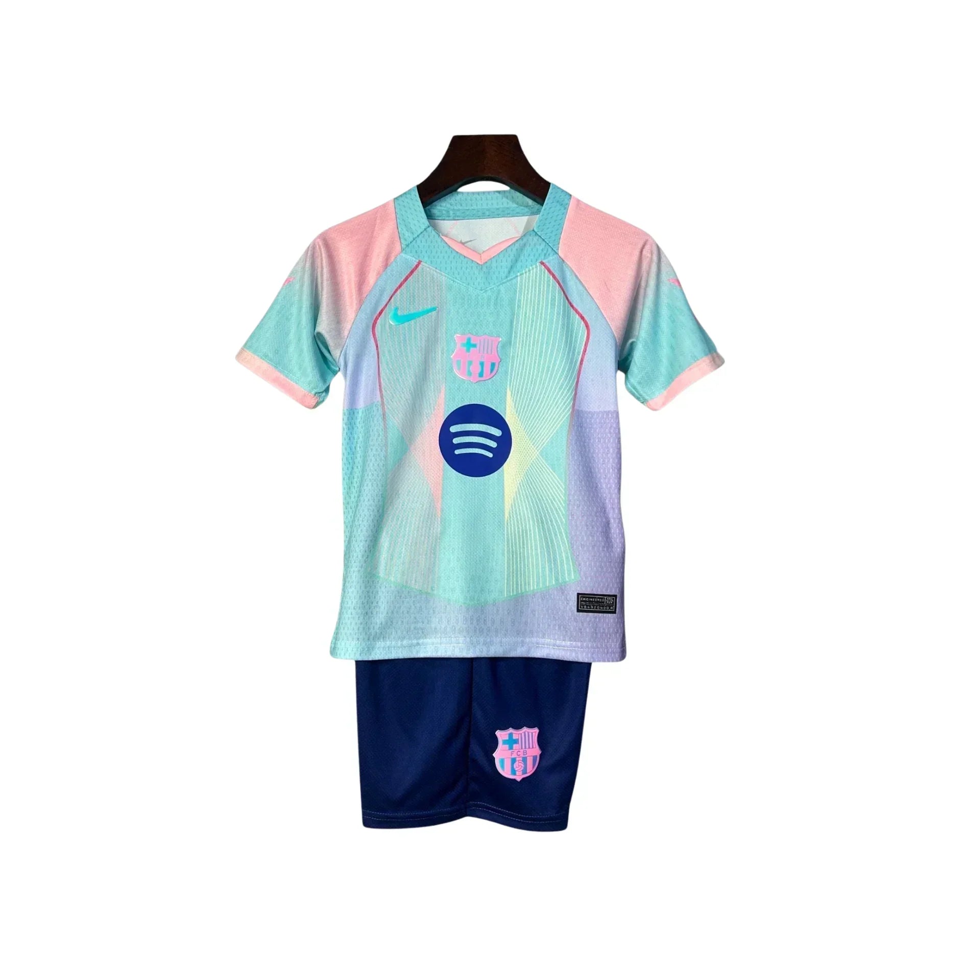 FC Barcelona 2025/26 Dreamwave Kindertrikot