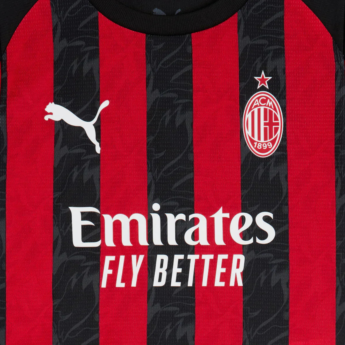 AC Milan 2025/26 Home Kids Jersey