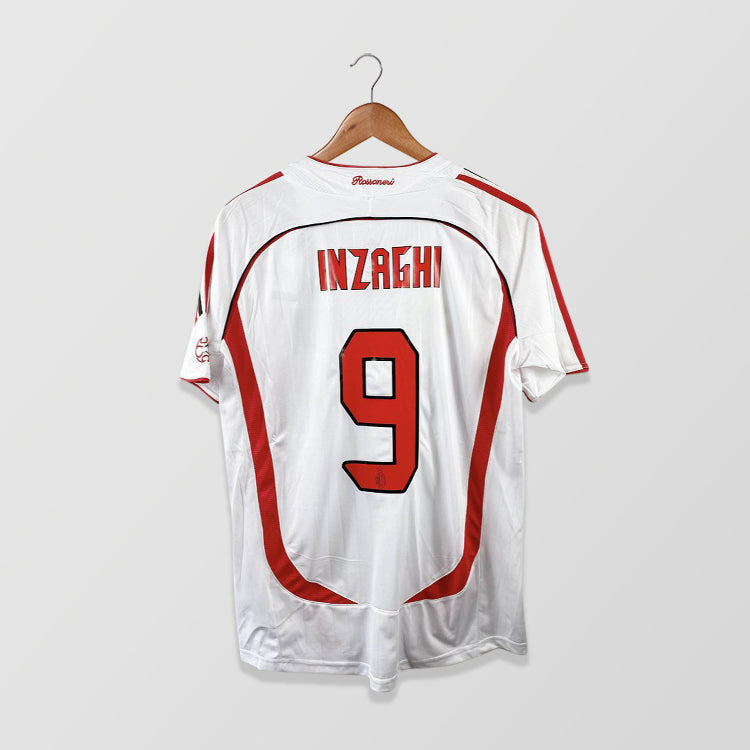 AC Milan 2006-2007 Retro Football Jersey