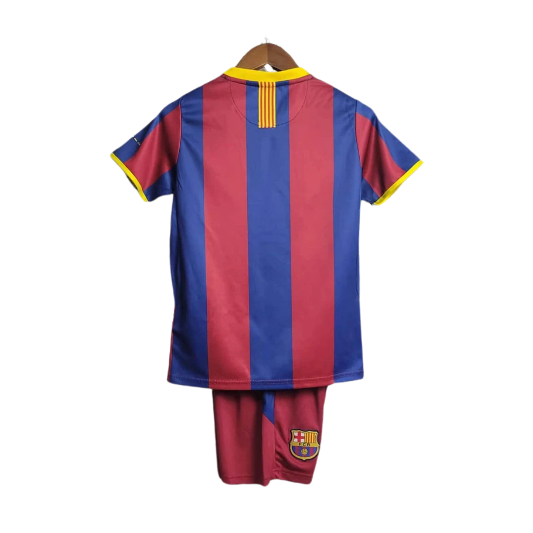 FC Barcelona 2010-2011 - Kids Jersey