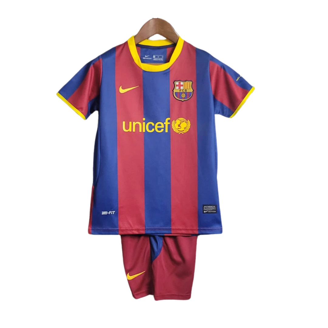 FC Barcelona 2010-2011 - Kids Jersey