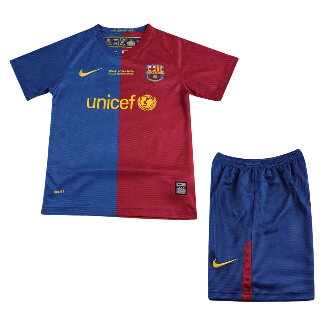 Barcelona 2009 Champions League Final Kids Jersey