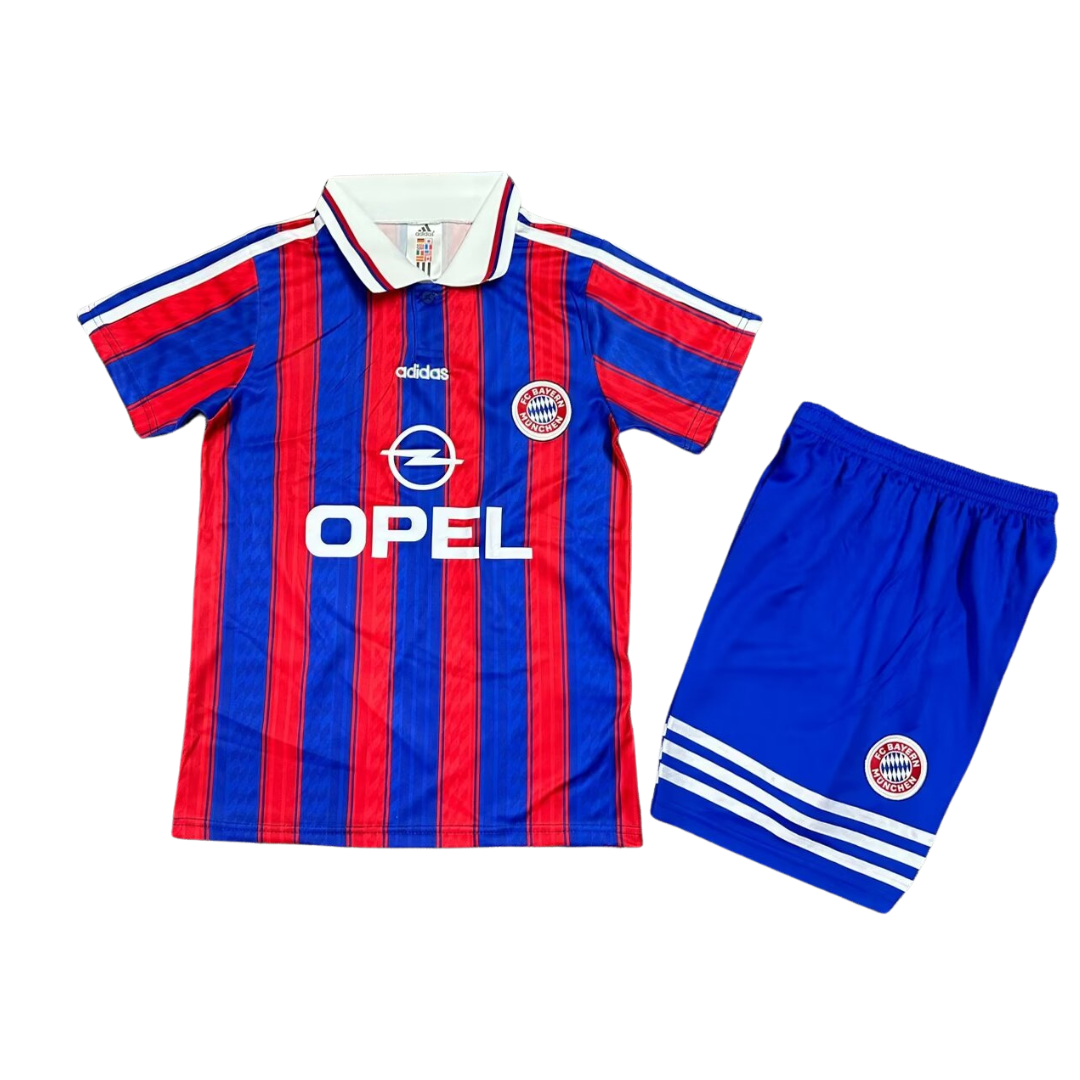 Bayern Munich 1995-1997 Home Kids Jersey